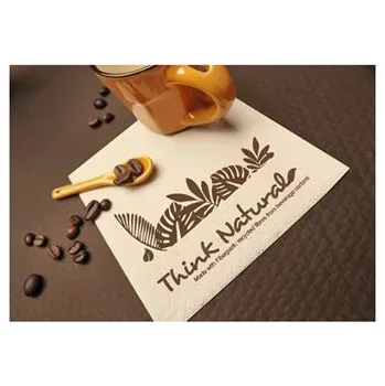 Papírový ubrousek Papírové ubrousky Econatural LUCART FATO Natural, 2 vrstvy, 24 x 24 cm, 12x 100 ks 82228600HY