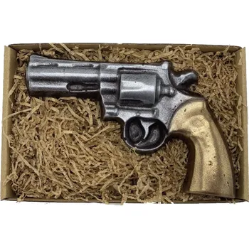 Čokoláda Chocolenka Čokoládový revolver