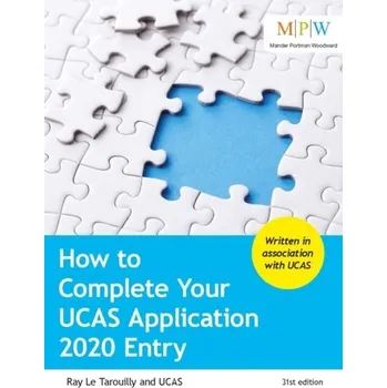 How to Complete Your UCAS Application 2020 Entry - Le Tarouilly, Ray