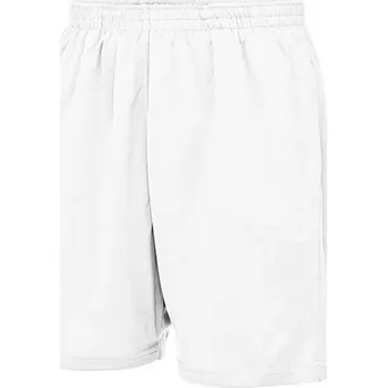 Just Cool Sportovní kraťasy z funkčního materiálu s UV ochranou Barva: Bílá, Velikost: XS JC080