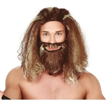 Karnevalový kostým Guirca Paruka Bůh moře Poseidon