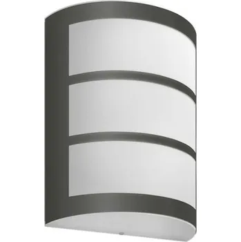 Venkovní osvětlení Philips Python venkovní nástěnné LED svítidlo 1x6W 500lm 4000K IP44, antracitové
