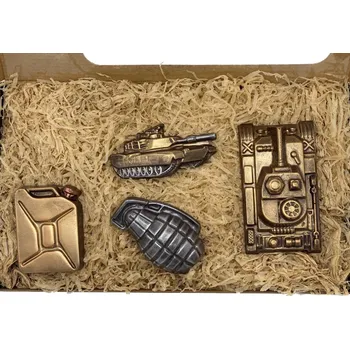 Čokoláda Chocolenka Čokoládová sada - Voják č. 1