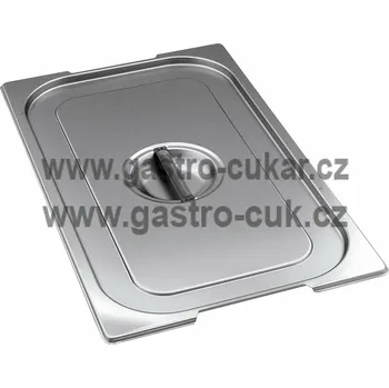 Víko GN 1/1 OPTINOX nerez s výseky pro ucha