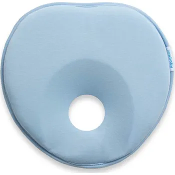 klín do postýlky NEW BABY Korekční kojenecký polštářek New Baby Blue