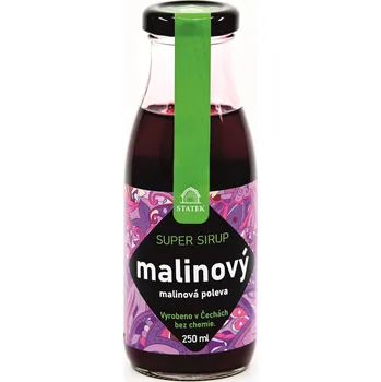Sirup Super sirup / poleva - malina, 250 ml