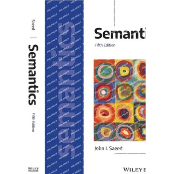 Kniha Semantics, 5th Edition - Saeed, John I.