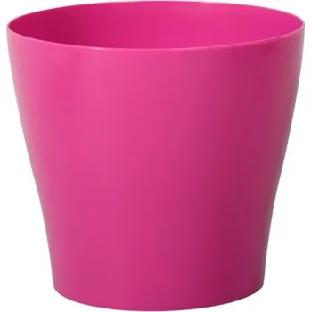 Obal na květináč Nohel Garden Obal na květník SYNUE plastový lesklý d18x16cm