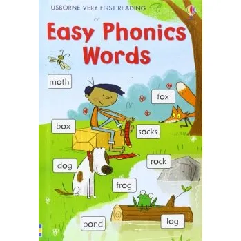 První čtění Easy Phonic Words - Mackinnon, Mairi