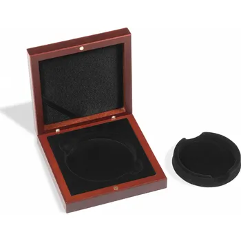 Obal pro sběratelský předmět Leuchtturm Etue Volterra pro kapsle XL Pro kapsle XL: 21 - 62 mm a 29 - 76 mm