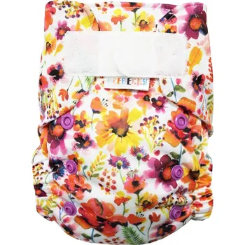 Plena Breberky BIO Bambusová kapsová plenka (S) - Letní louka SZ