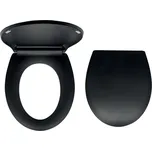 Novaservis WC sedátko, softclose, odnímatelné, duroplast WC/BLACK