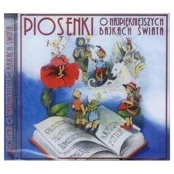 DVD film Piosenki o najpiękniejszych bajkach świata CD - praca zbiorowa
