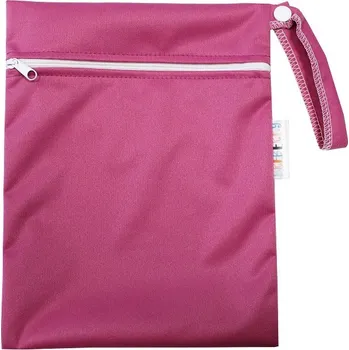 Pytel na pleny Breberky Pytel PUL - Vínový XS (18x23 cm)