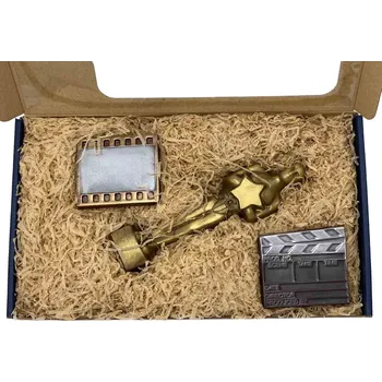 Čokoláda Chocolenka Čokoládová sada - ocenění Oscar s klapkou a filmem