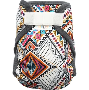 Plenkové kalhoty Breberky Svrchní kalhotky (XL), bez křidélek - Indiánské ornamenty SZ