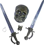 Rappa Pirátská sada s maskou + 2 meče