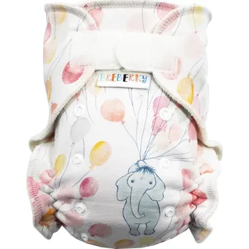Plena Breberky BIO Kalhotková plenka s GOTS (M) - Letíme do oblak SZ