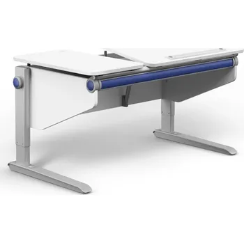 Dětský stůl Dětský rostoucí stůl Moll WINNER SPLIT - dělená deska Barevené doplňky Moll: Classic + Trend, Dekor Moll: bílá, Zvedání: Comfort - zdvih