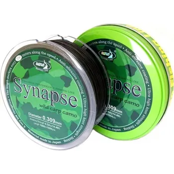 Katran Vlasec Synapse Wild Carp Camo 1000m 0,331mm 7,64kg