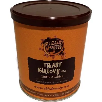 Káva Mletá káva Trast Klatovy 100% Arabica Brasil 100g