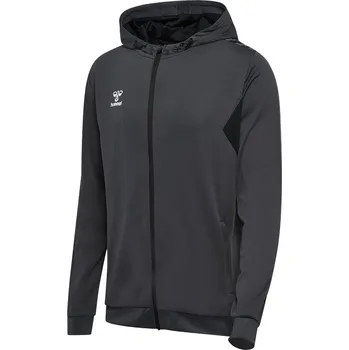 Pánská mikina Mikina s kapucí Hummel HMLAUTHENTIC PL ZIP HOODIE 219979-1525 Velikost L