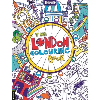 První čtění The London Colouring Book - Mosedale, Julian