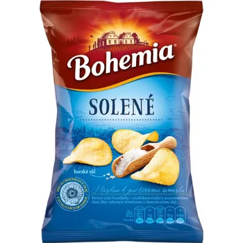 Chips Bohemia Chips horská sůl 215g