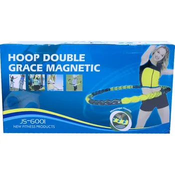 Masážní přístroj Masážní obruč Hoop Double JS-600I 1,6kg