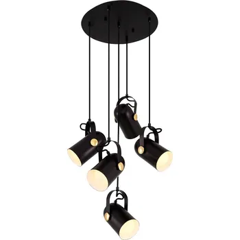 OPVIQ Závěsné osvětlení BLACK černé 414LRC1566