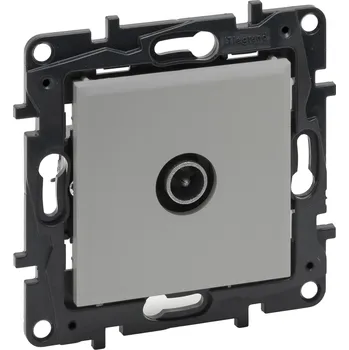 Elektroinstalační materiál LEG 863372 NILOE S.TV PRŮBĚŽNÁ HLINÍK