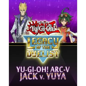 Počítačová hra Yu-Gi-Oh! ARC-V Jack Atlas vs Yuya PC - digitální verze - Hraj již za pár minut