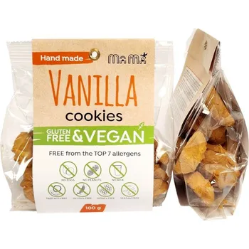 Sušenky Vegan Vanilla 100g MAMA