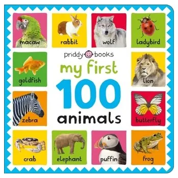 Příroda My First 100 Animals - Roger Priddy