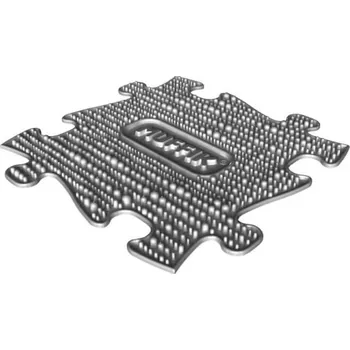 Muffik tvrdý, šedá, 1 ks