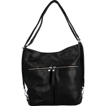 Kabelka Dámská kabelka batoh černá - Romina Kayla černá