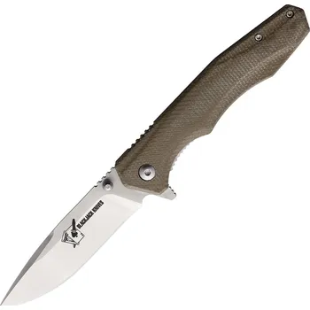 Blackjack Linerlock S35VN Tan G10