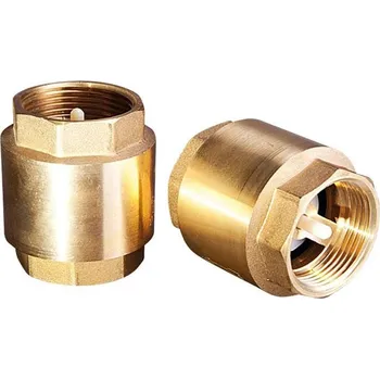 Instalatérský materiál Zpětná klapka Vnitřní závit, závit: 2× vnitřní 1" 16030