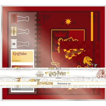 Blok Dárkový set psacích potřeb Harry Potter