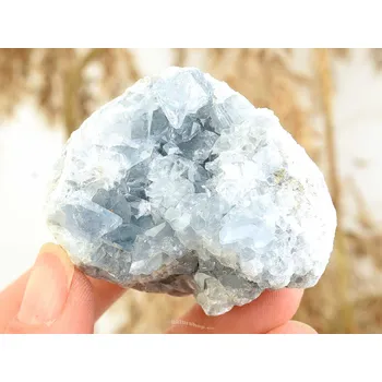 Přírodní kámen Celestýnová přírodní drúza 145g