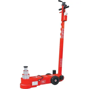 Hever Pneumaticko-hydraulický zvedák pojízdný 50/30/15 t, 150 - 325 mm - Kunzer