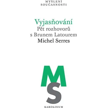 Kniha Vyjasňování - Michel Serres (E-Kniha)