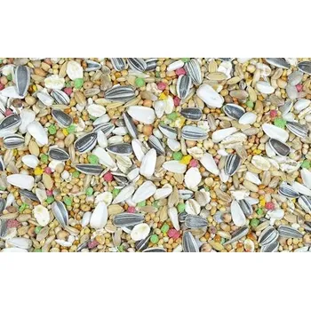 Krmivo pro ptáka PAPOUŠEK stř. se slunečnicí - Kampol PAS 10 kg