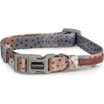 Obojek pro psa CAMON OBOJEK TWILL ONE TOUCH 10 x 200-300 mm