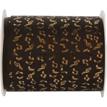 Stuha Santex Dekorační stuha - Music