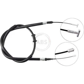 Lanko parkovací brzdy Tažné lanko, parkovací brzda A.B.S. K13678