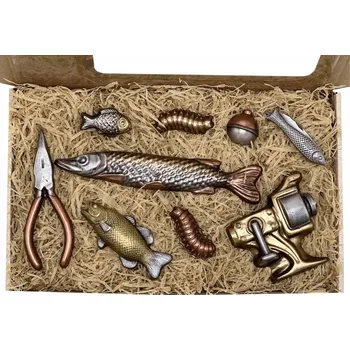 Čokoláda Chocolenka Čokoládová sada - Rybář č. 3