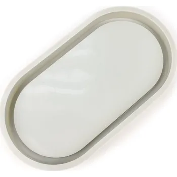 Silikonová odlévací forma, oválný podnos, 17,8 x 9,5 x 1,6 cm