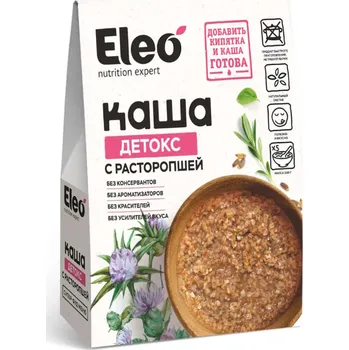 Kaše "Detox" s ostropestřcem 200g Eleo