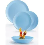 Luminarc Jídelní souprava DIWALI LIGHT BLUE, 18 ks